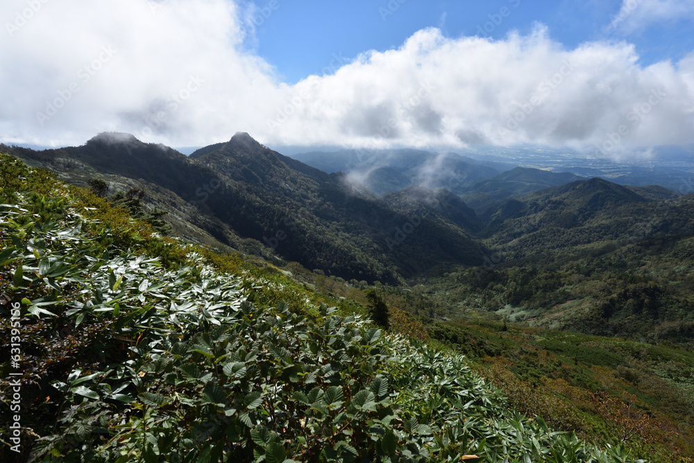 Mount. Hotaka, Kawaba, Gunma, Japan Mount. Hotaka, Kawaba, Gunma, Japan