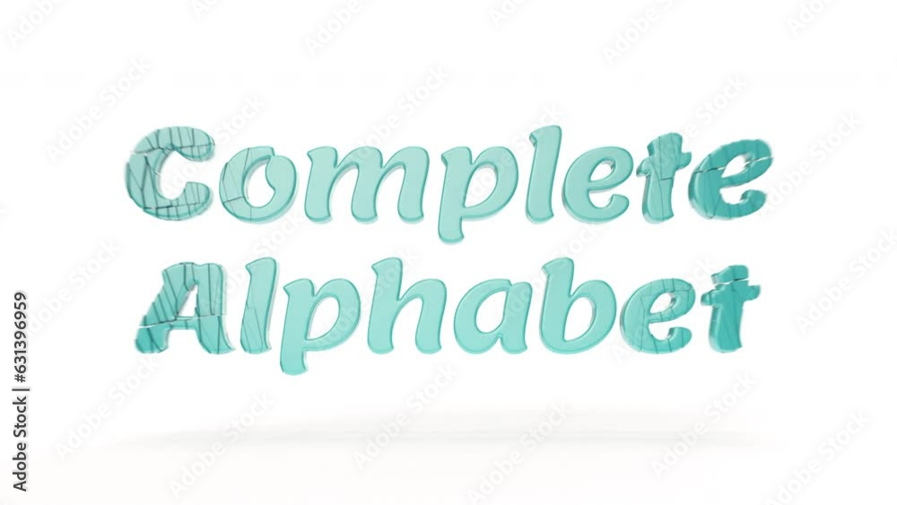 English Letters Transitions from A to Z for Learning Alphabet. 4K 3d animations of dynamic switch from one letter to another, a complete set of capital letters. English Letters Transitions from A to Z for Learning Alphabet. 4K 3d animations of dynamic switch from one letter to another, a complete set of capital letters.