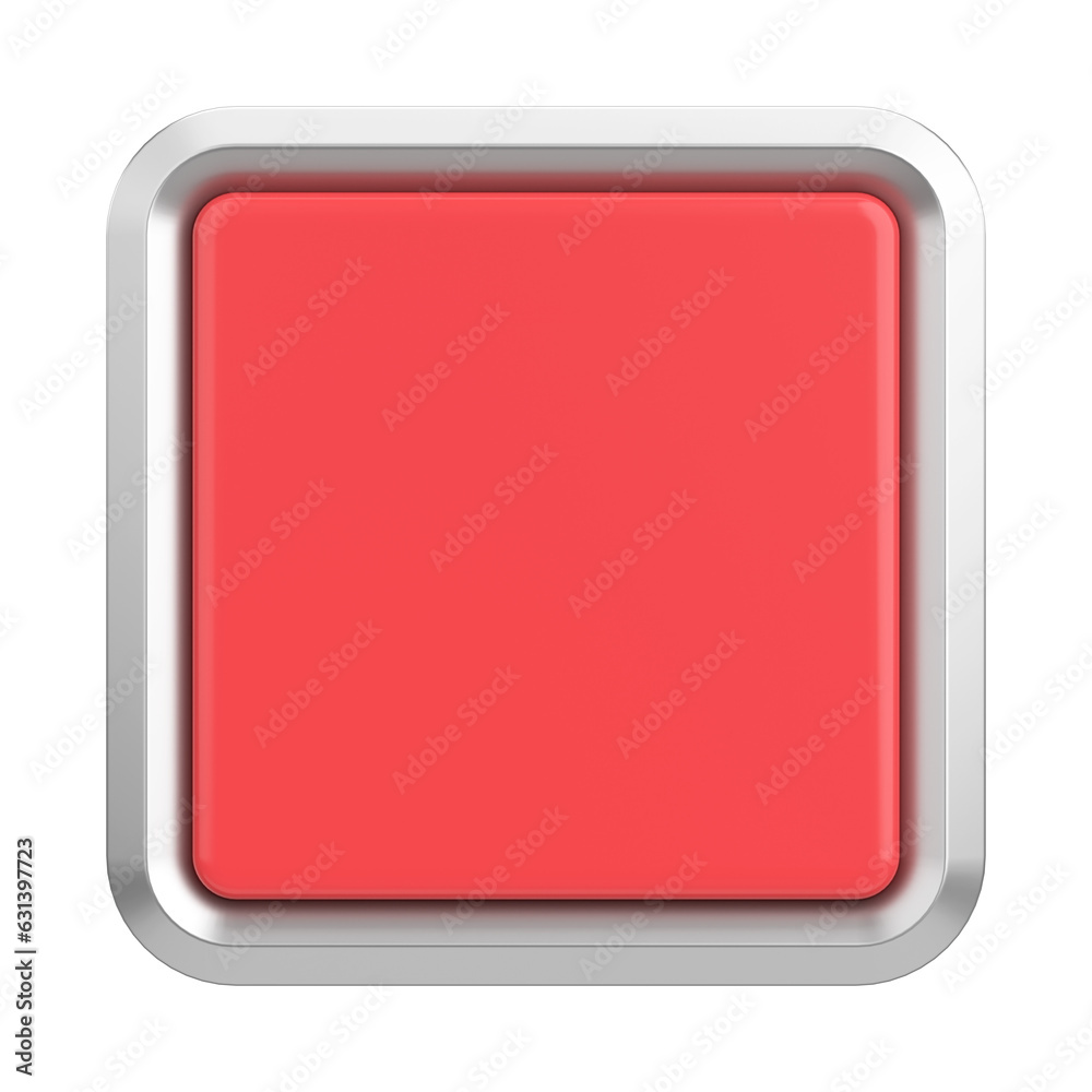 3D button. Empty button. 3D illustration. 3D button. Empty button. 3D illustration.