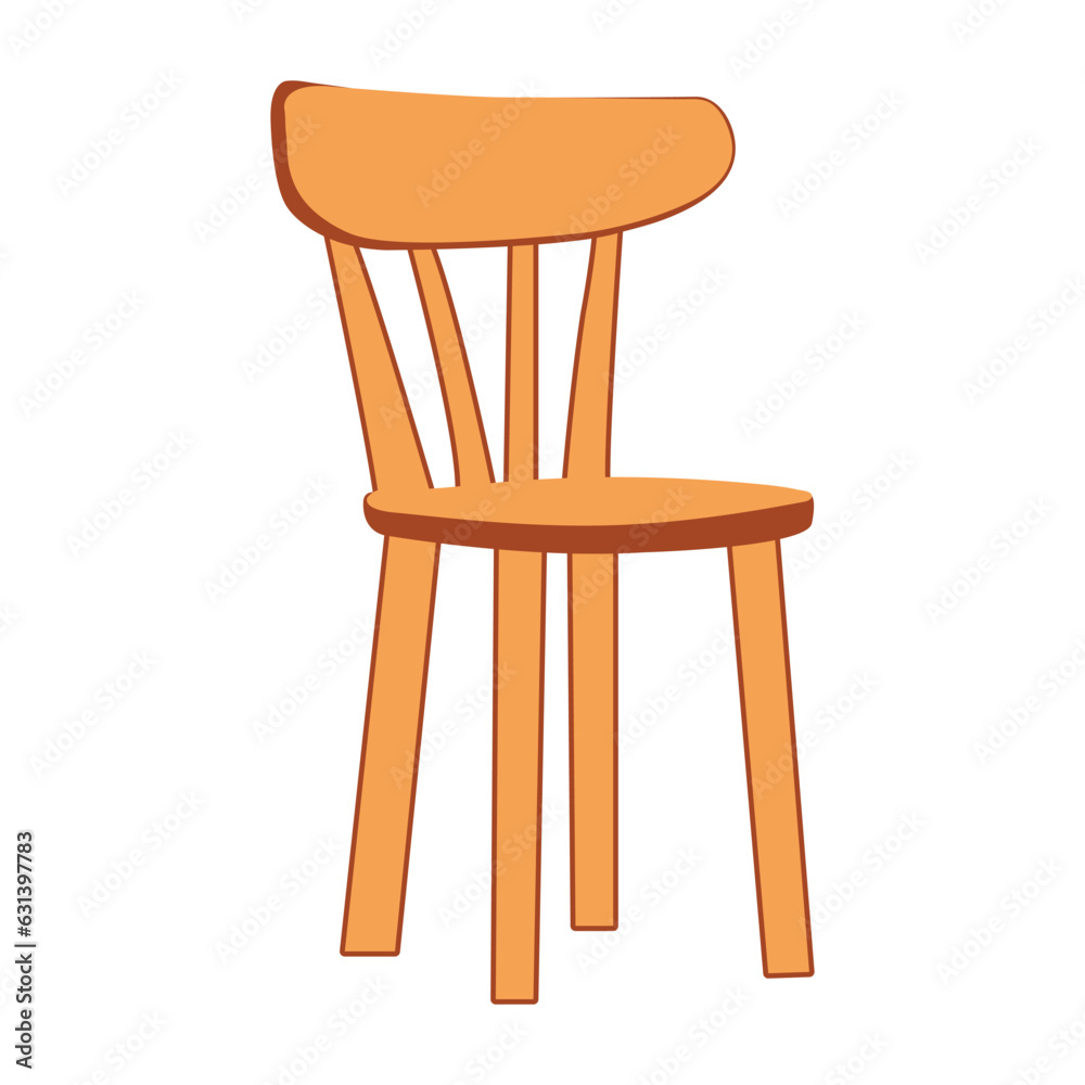 wooden chair isolated on white wooden chair isolated on white