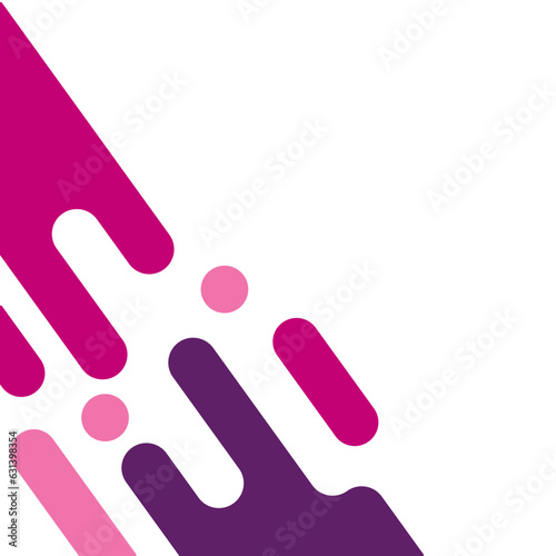 Geometric Rounded Corner