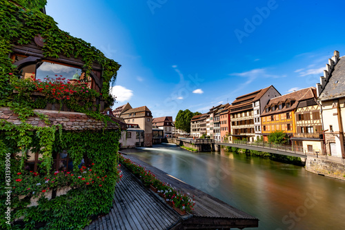 Waterway Strasburg France