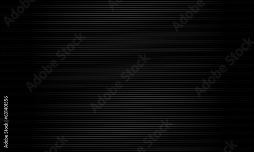 Dark background with stripe horizontal lines,Abstract diagonal lines striped black gradient background
