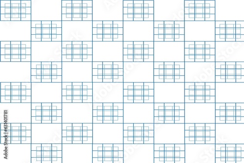 Wallpaper Mural Fabric pattern line table pattern, white background. Torontodigital.ca