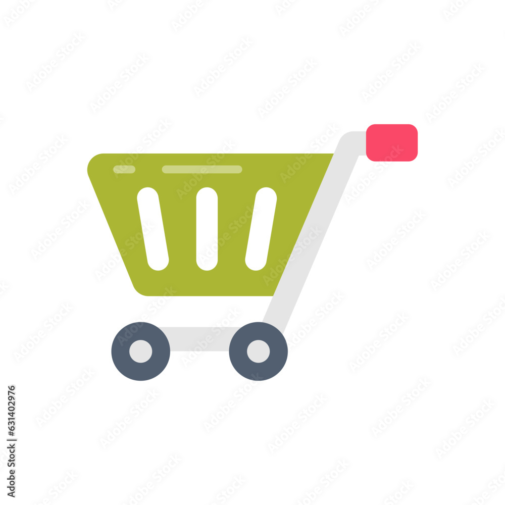 Shopping Cart icon in vector. Illustration Shopping Cart icon in vector. Illustration