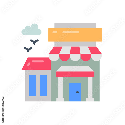 Fototapeta Naklejka Na Ścianę i Meble -  Grocery Store icon in vector. Illustration