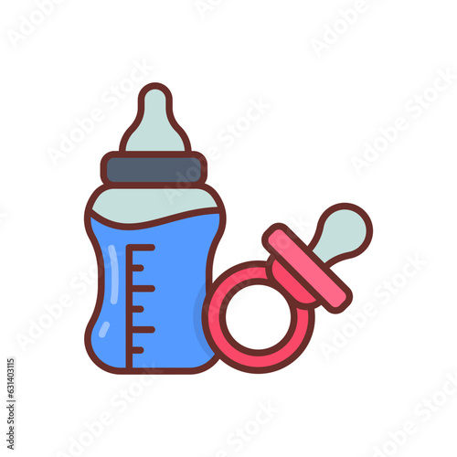 Baby Products icon in vector. Illustration