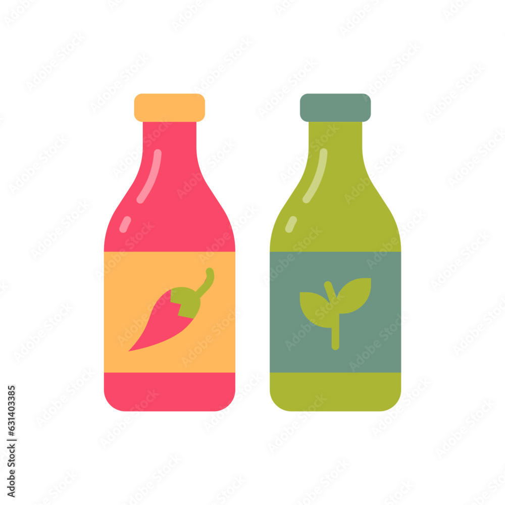 Sauces icon in vector. Illustration Sauces icon in vector. Illustration