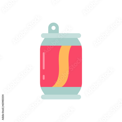 Soda icon in vector. Illustration