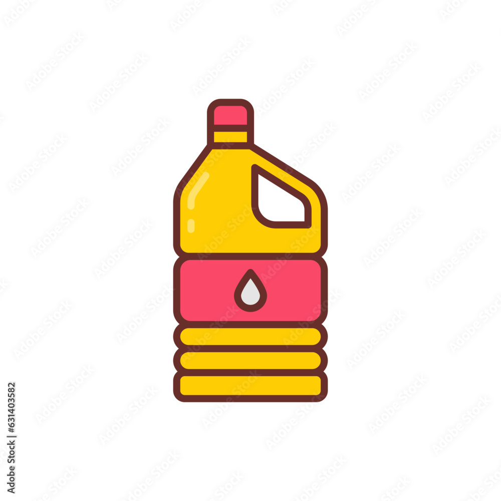 Cooking Oil icon in vector. Illustration Cooking Oil icon in vector. Illustration