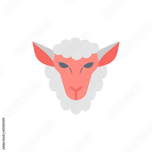 Lamb icon in vector. Illustration