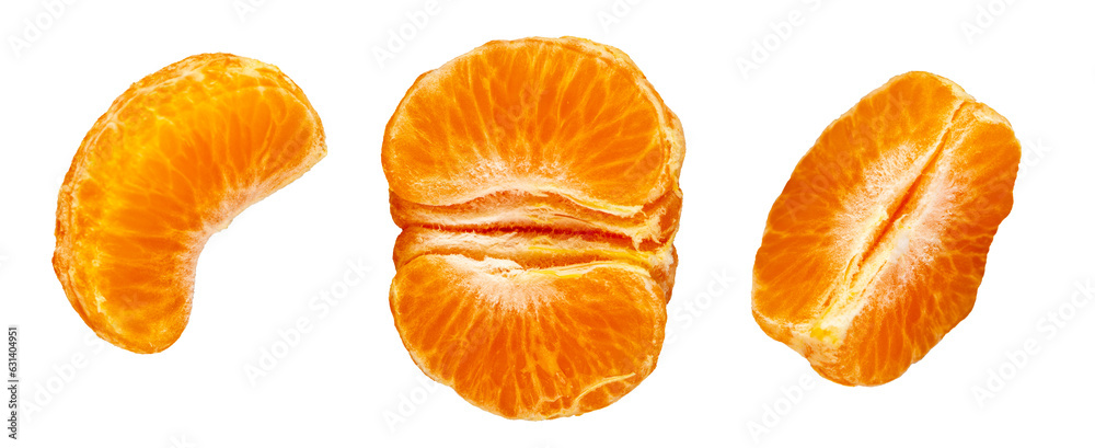 sliced orange fruit and isolated over transparent background sliced orange fruit and isolated over transparent background