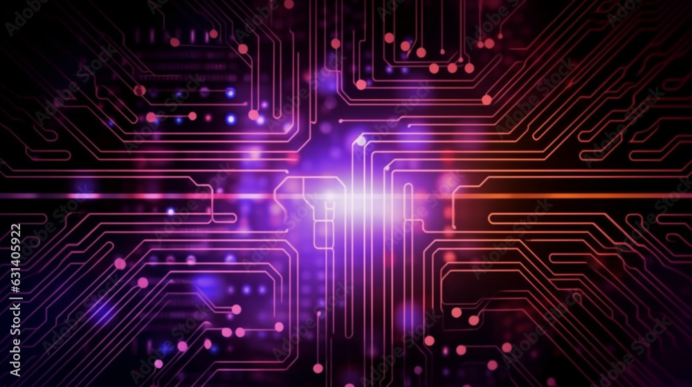 Cyber circuit future technology concept background Cyber circuit future technology concept background