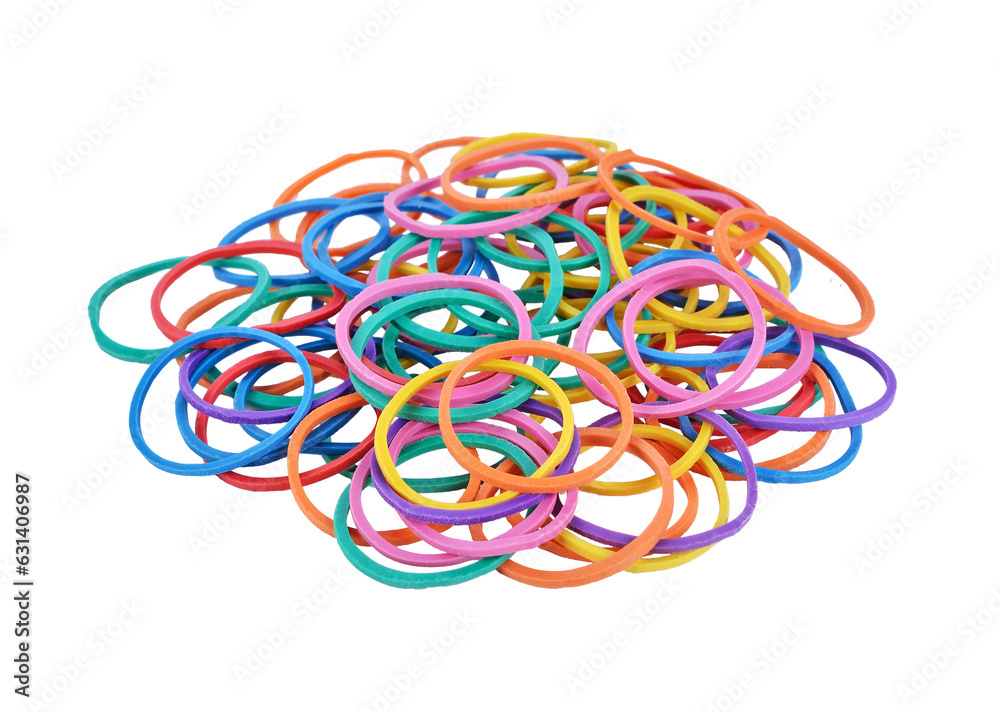 pile of colorful rubber bands transparent png pile of colorful rubber bands transparent png