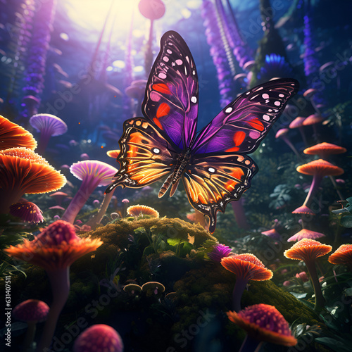 Bunter Schmetterling © NoahPhilipp