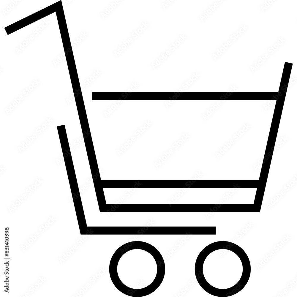 Shoping Cart Icon Shoping Cart Icon
