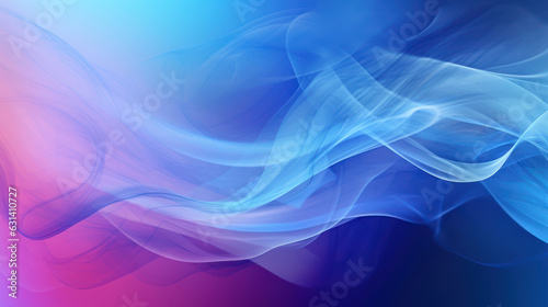Beautiful abstract smoke gradient background. Pink, purple, blue colors. 