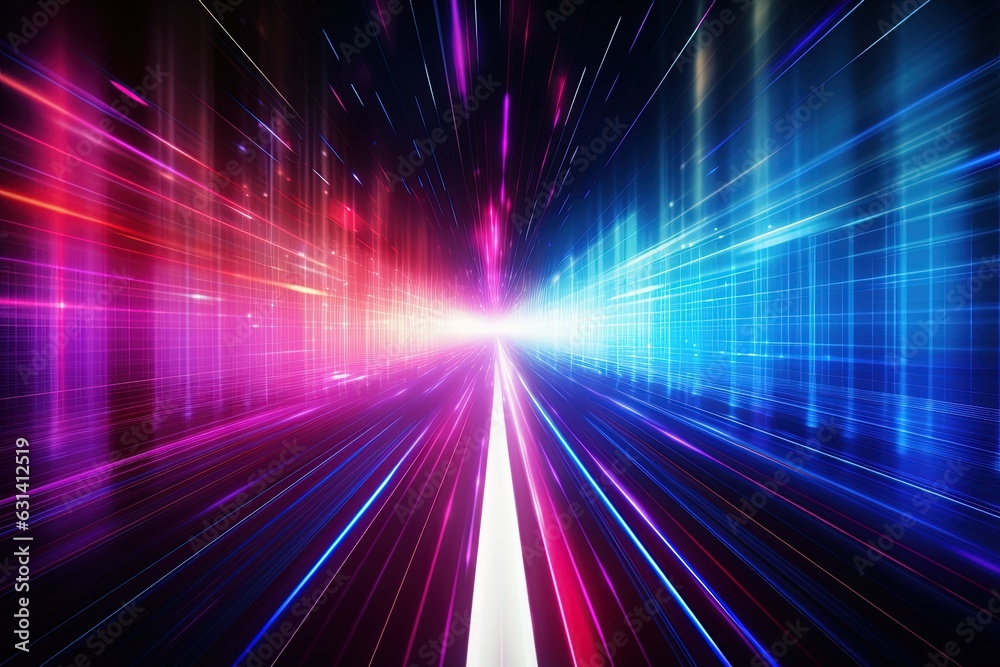 abstract futuristic background with pink blue glowing neon moving high speed wave lines and bokeh lights. Data transfer concept Fantastic wallpaper abstract futuristic background with pink blue glowing neon moving high speed wave lines and bokeh lights. Data transfer concept Fantastic wallpaper