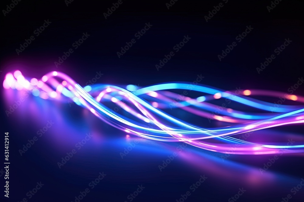 abstract futuristic background with pink blue glowing neon moving high speed wave lines and bokeh lights. Data transfer concept Fantastic wallpaper abstract futuristic background with pink blue glowing neon moving high speed wave lines and bokeh lights. Data transfer concept Fantastic wallpaper