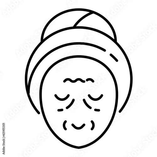 wrinkles problem icon