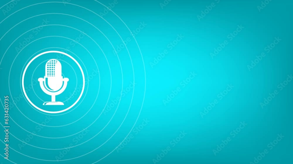 Podcast Sound Audio Wave Podcast Sound Audio Wave