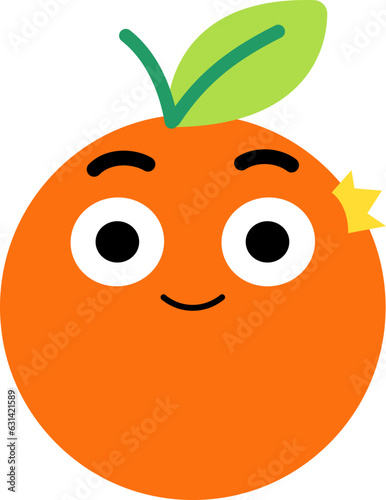 Grapefruit Face Over Stun