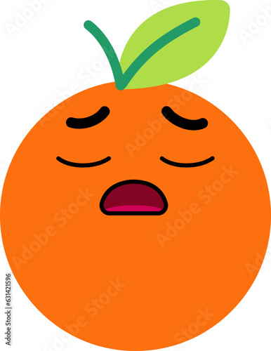 Grapefruit Face Sigh