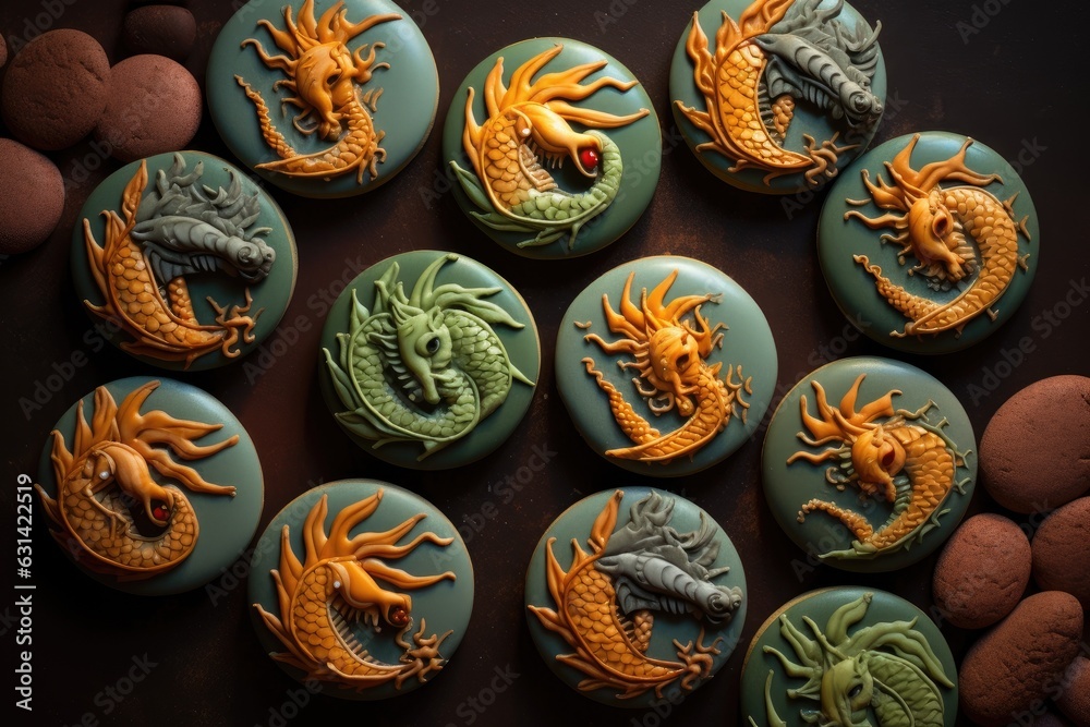 Dragon symbol of year 2024 Dragon symbol of year 2024