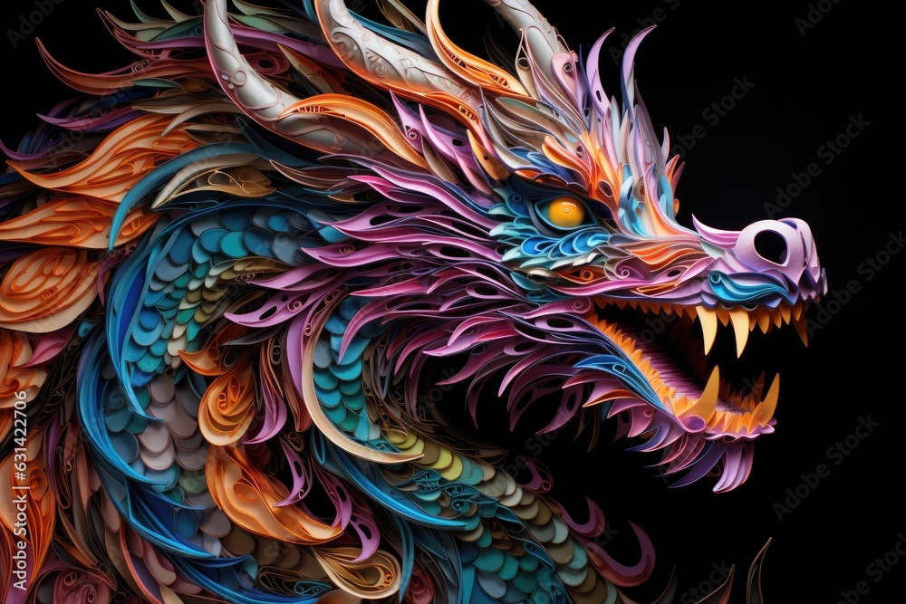Dragon symbol of year 2024 Dragon symbol of year 2024