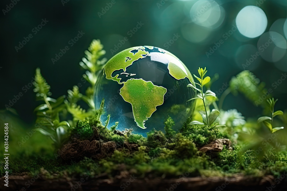 World environment and earth day concept, Sustainable Energy for save