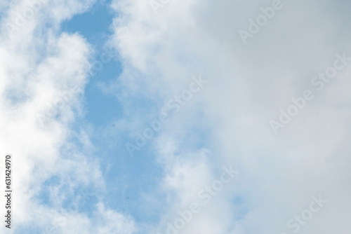Fototapeta Naklejka Na Ścianę i Meble -  Blue sky background texture sky with clouds