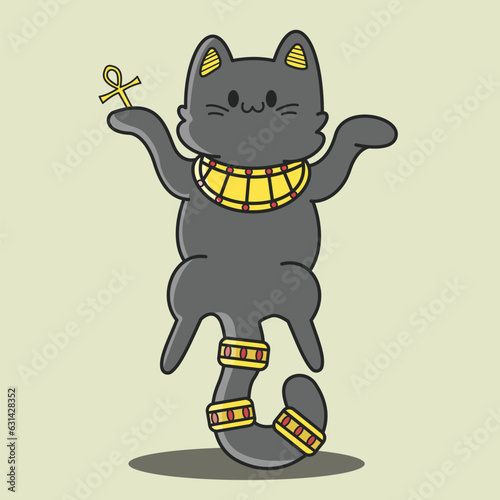 cute egyptian cat