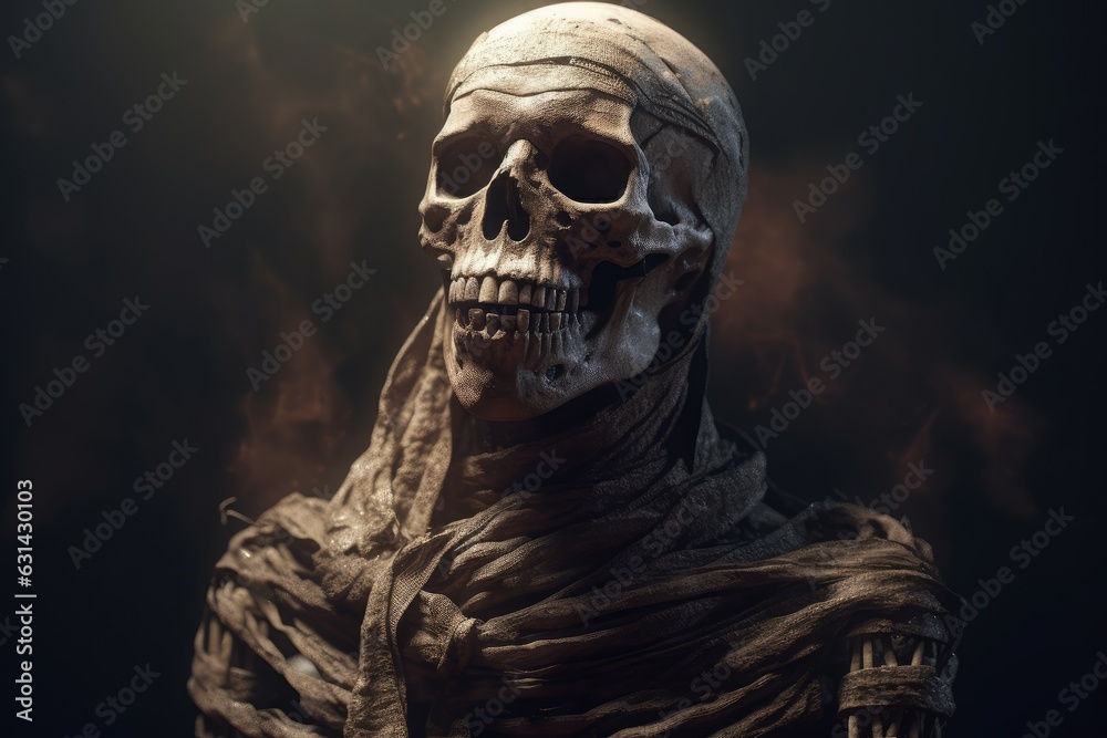 Ancient mummy. Generate Ai Ancient mummy. Generate Ai