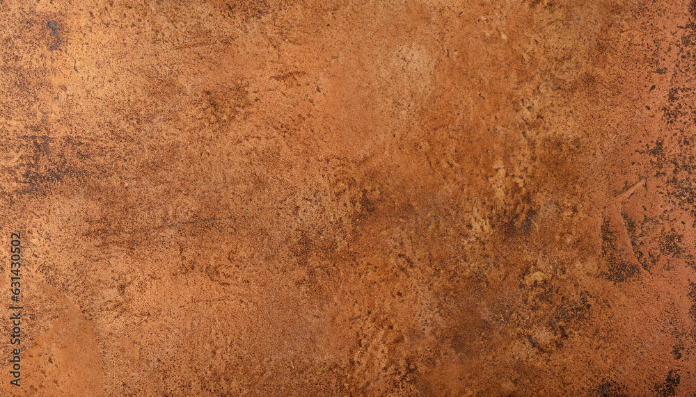 Copper oxide effect texture and background Copper oxide effect texture and background
