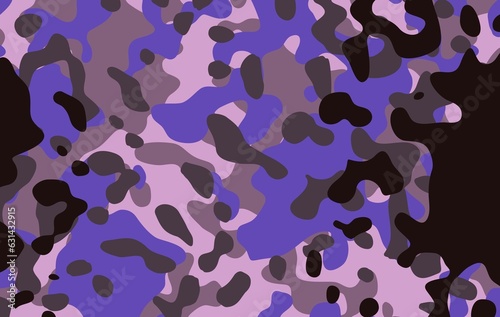 pattern of camouflage background - illustration design 