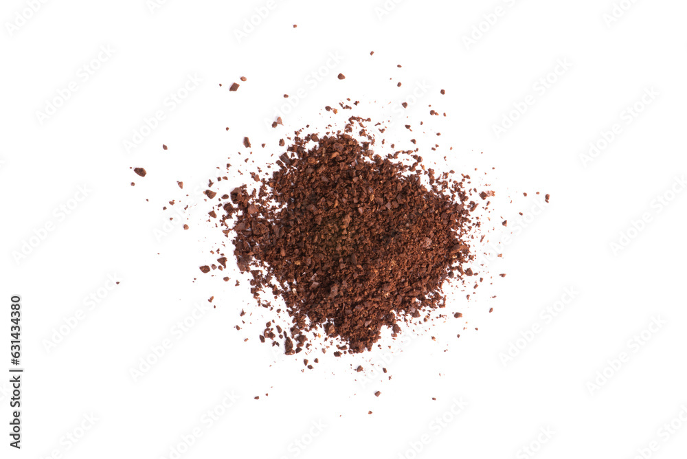 Coffee bean isolate on white Coffee bean isolate on white