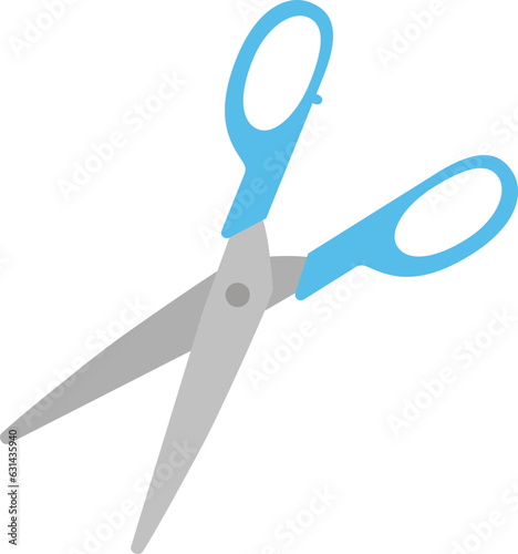 ハサミのイラスト（scissors）