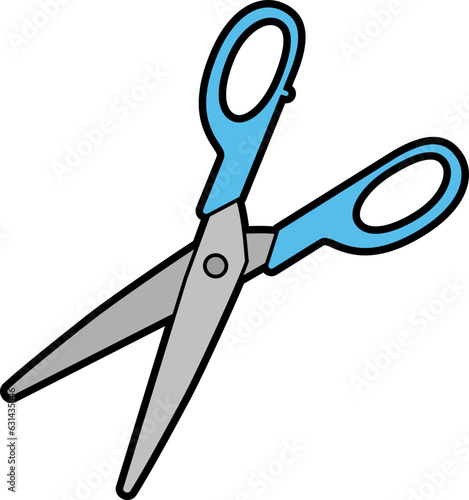 ハサミのイラスト（scissors）