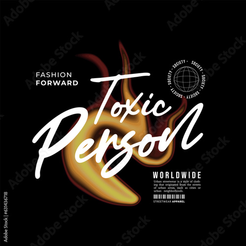 Streetwear, Urban Style, Hip Hop, Text Slogan. Vector Pattern Design. for Screen Printing T-shirts, Jackets, Or Posters.