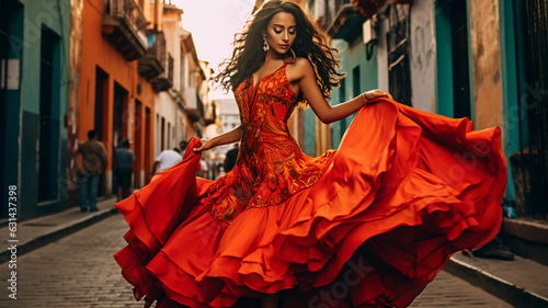 latin american, mexican, traditional, folklore, regional colorful, dancer