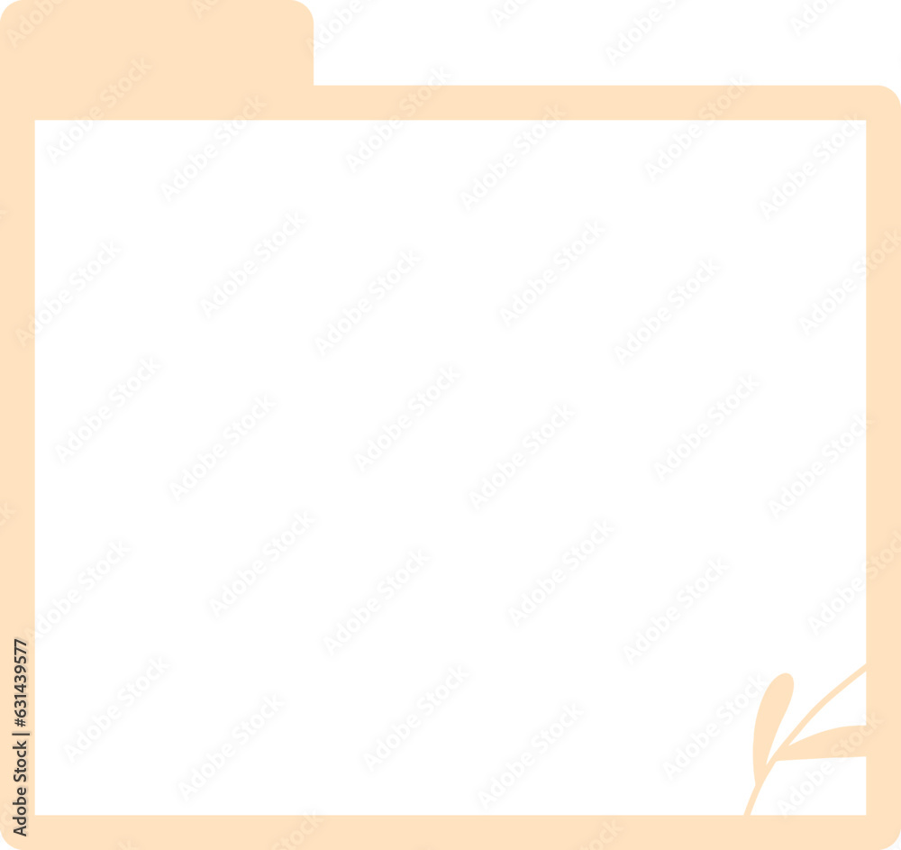 Obraz premium Frame Text Box Banner Background