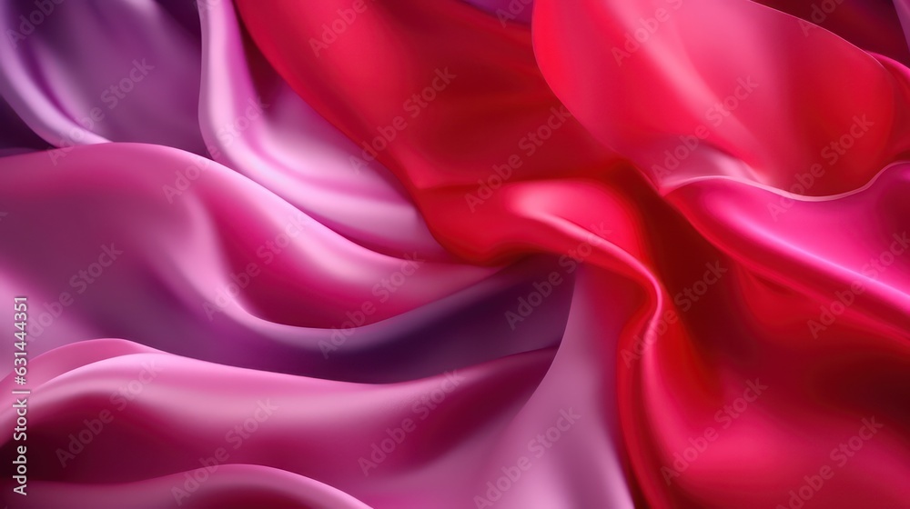 Obraz premium red and purple silk background