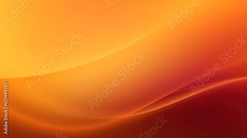 orange waves background