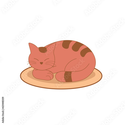 Cat Auntumn Doodle