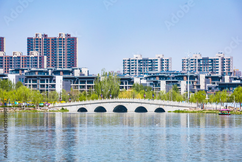 Fototapeta Naklejka Na Ścianę i Meble -  Xingqing District, Yinchuan City - Zhongshan Park