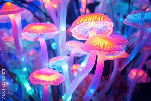 holographic magic mushrooms
