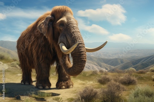 woolly mammoth