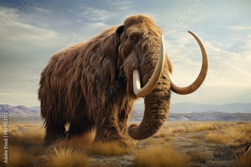 extinct species woolly mammoth © 7oanna
