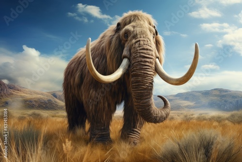 mammoth concept of resurrection biology