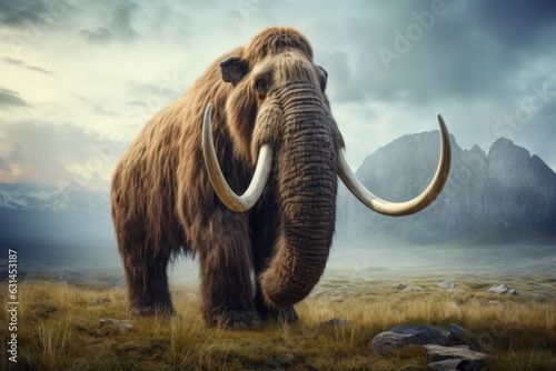 woolly mammoth concept of  species revivalism © 7oanna